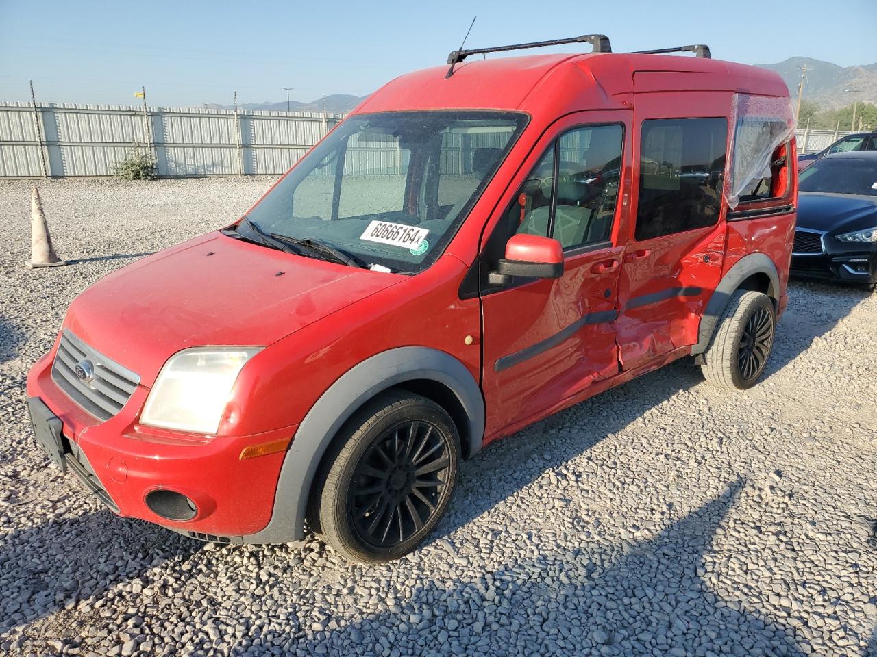 FORD TRANSIT CO 2013