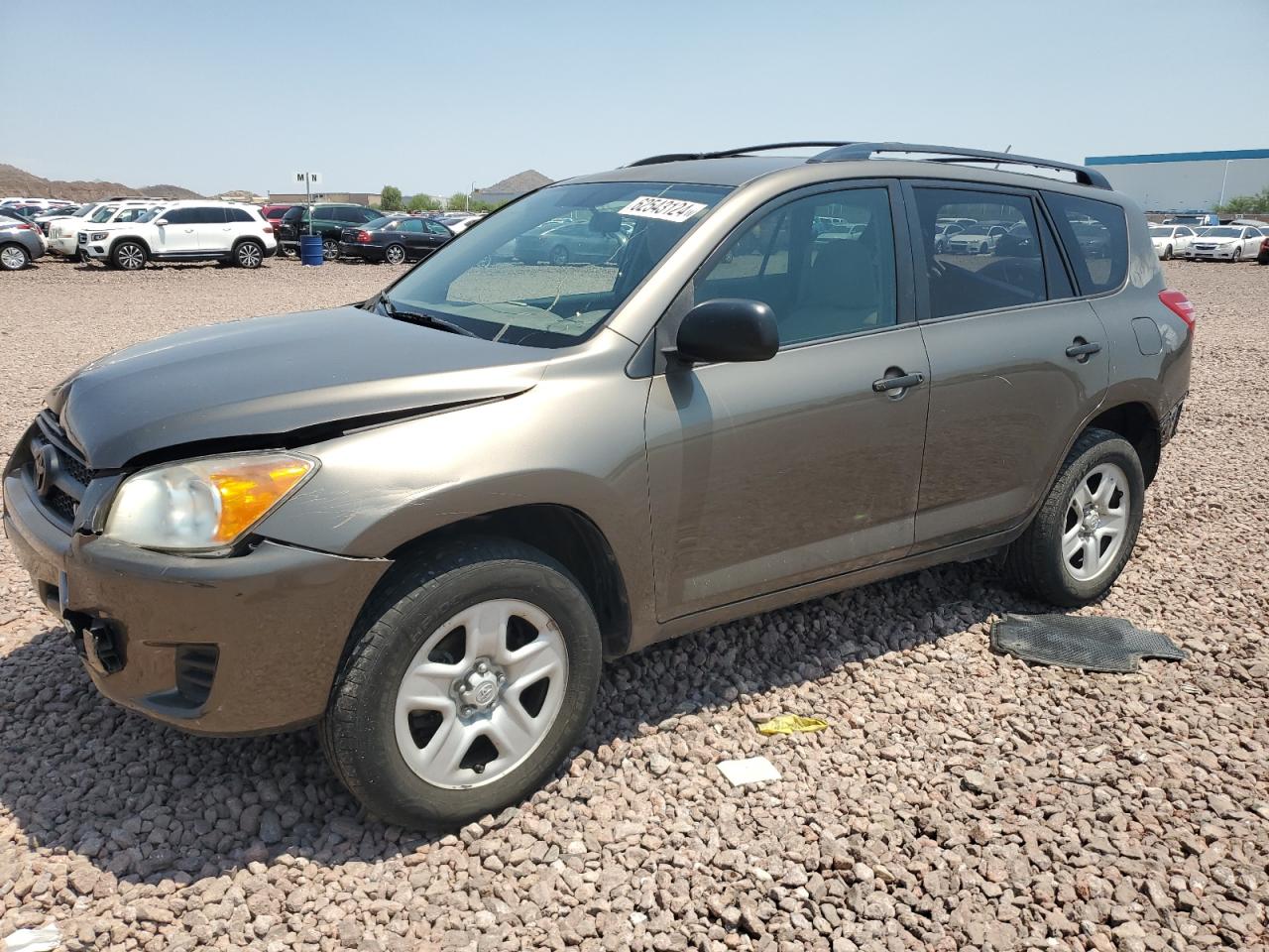 TOYOTA RAV4 2011