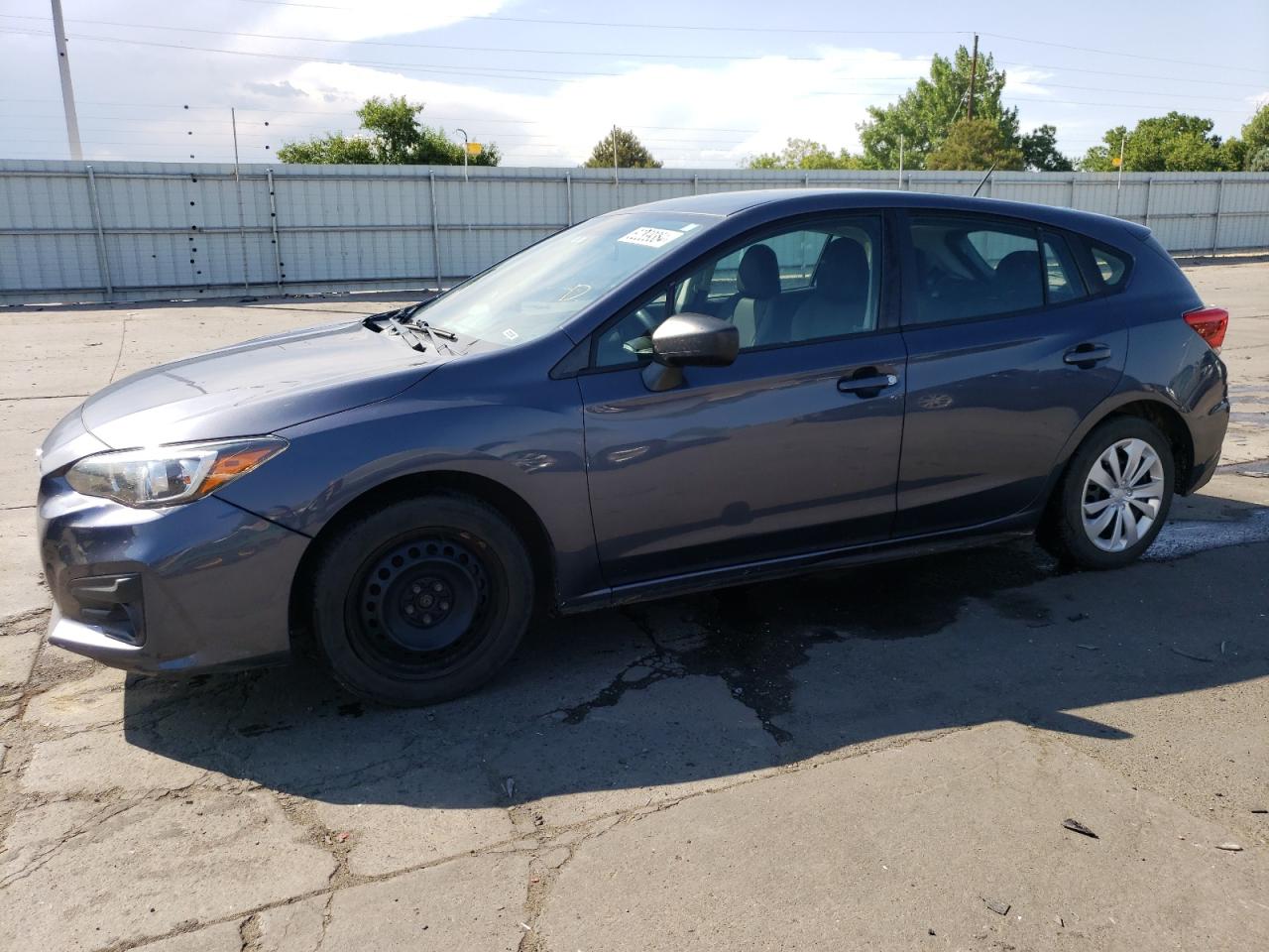 SUBARU IMPREZA 2017
