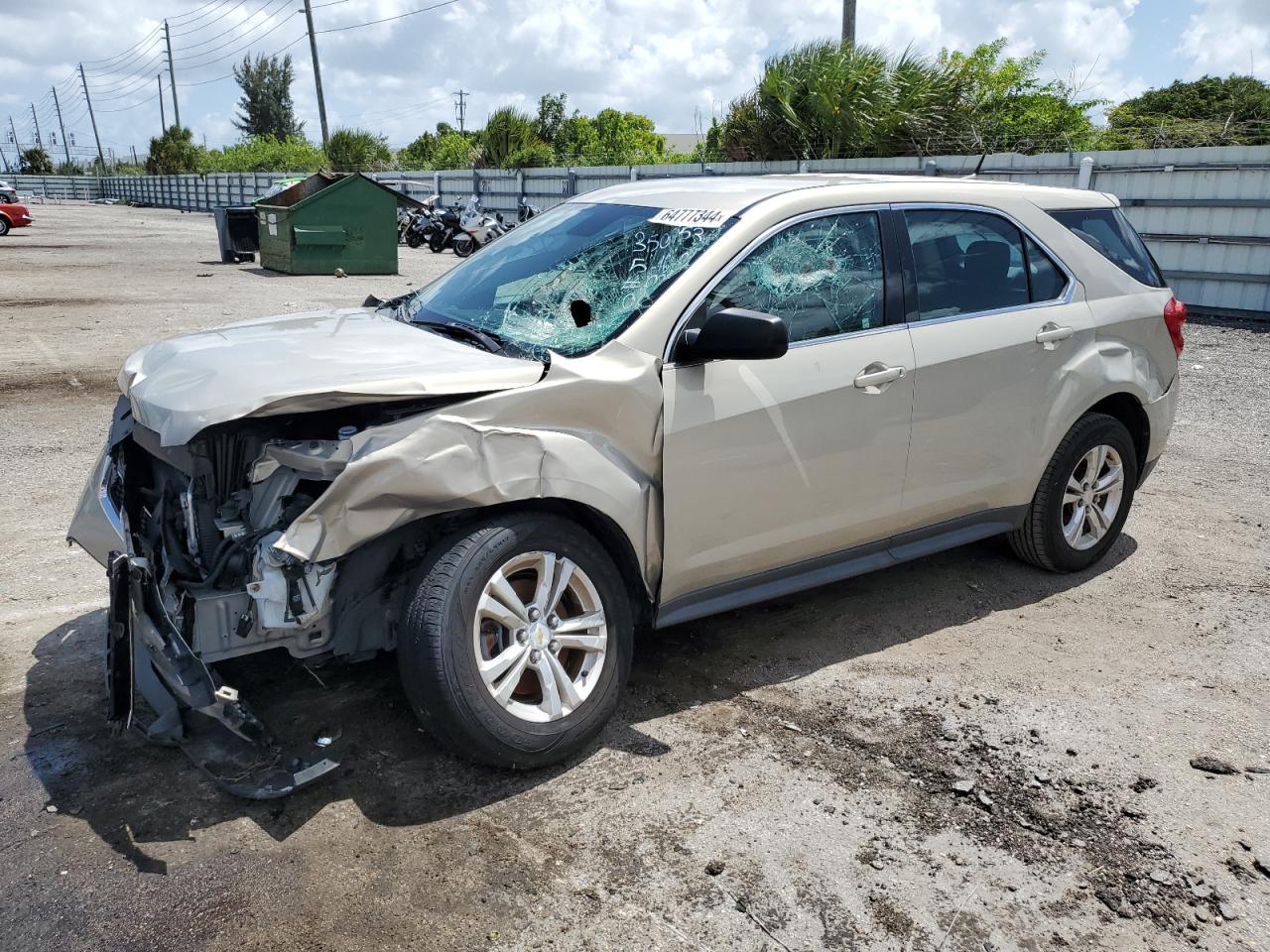 CHEVROLET EQUINOX 2012