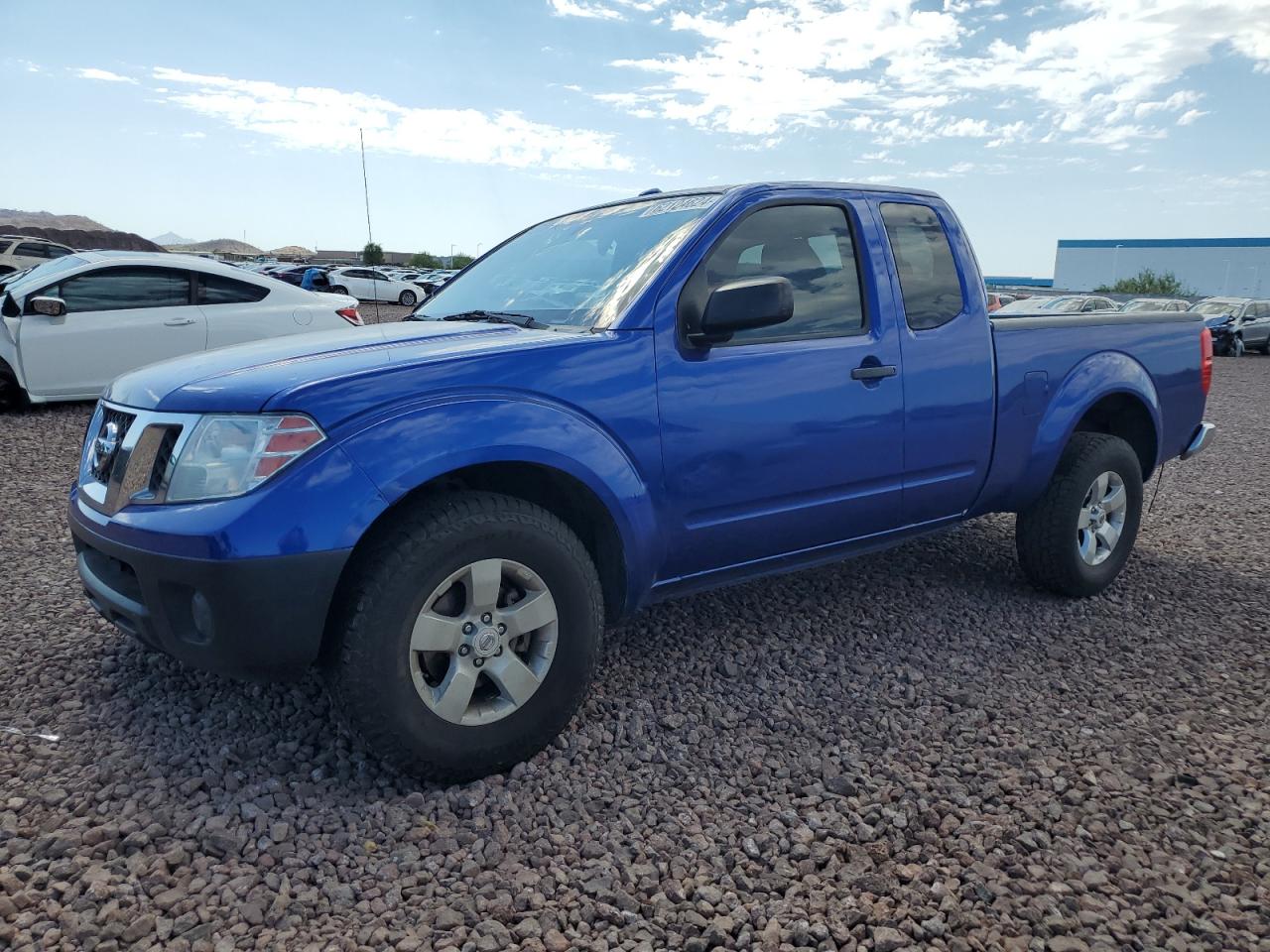 NISSAN FRONTIER S 2013