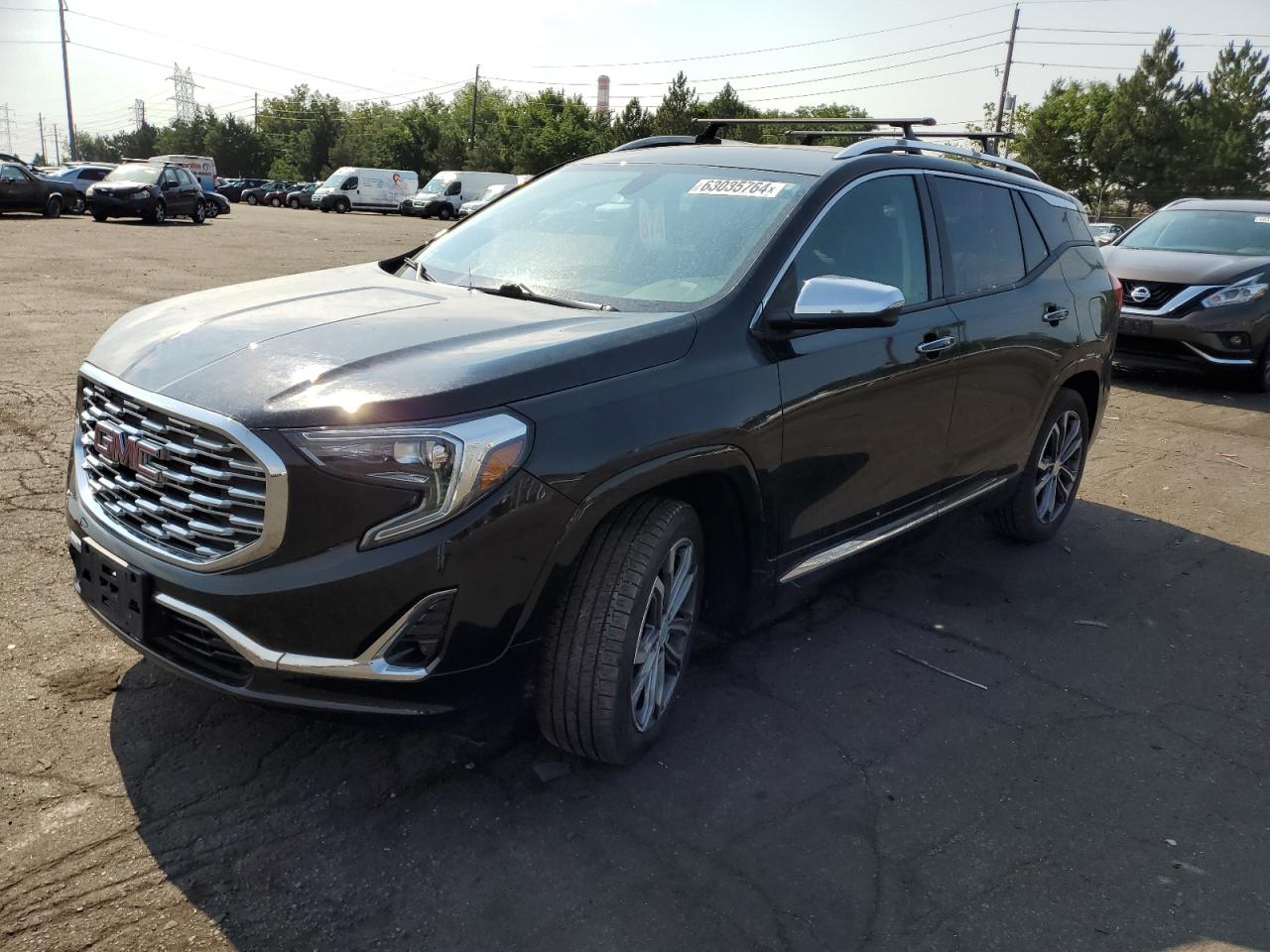 GMC TERRAIN DE 2019
