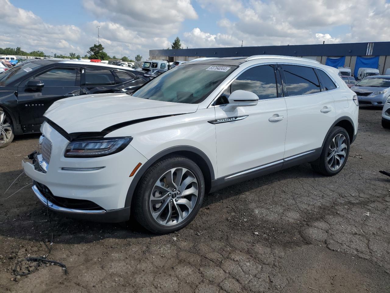 LINCOLN Nautilus R 2021