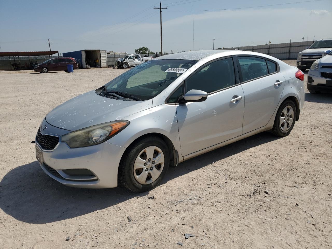 KIA FORTE LX 2016