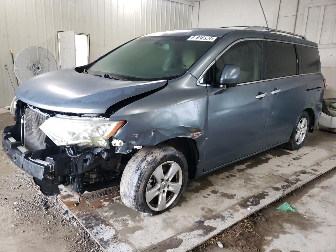 NISSAN QUEST S 2011