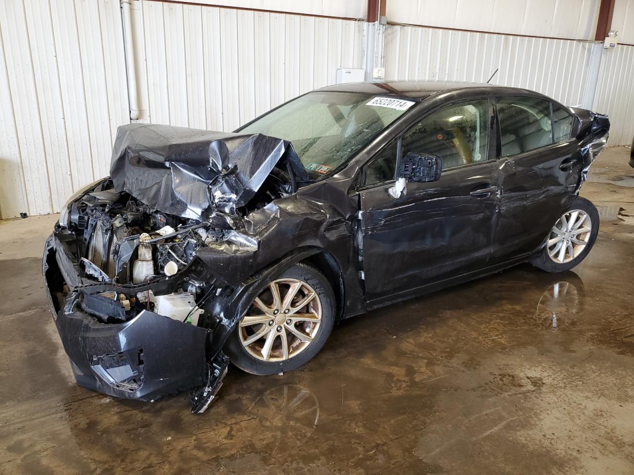 SUBARU IMPREZA 2012
