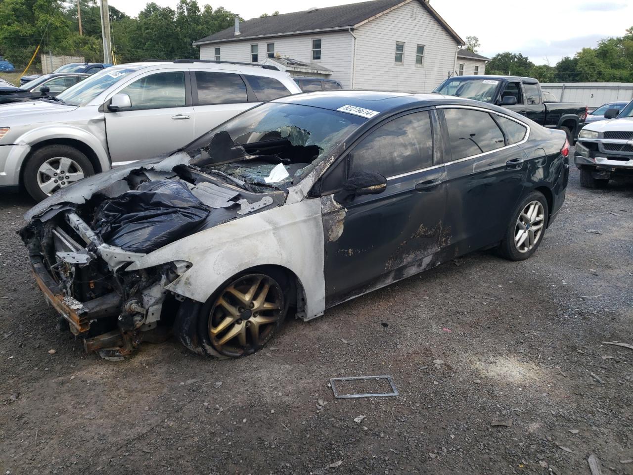 FORD FUSION SE 2013