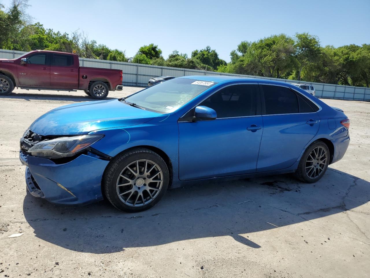 TOYOTA CAMRY LE 2016