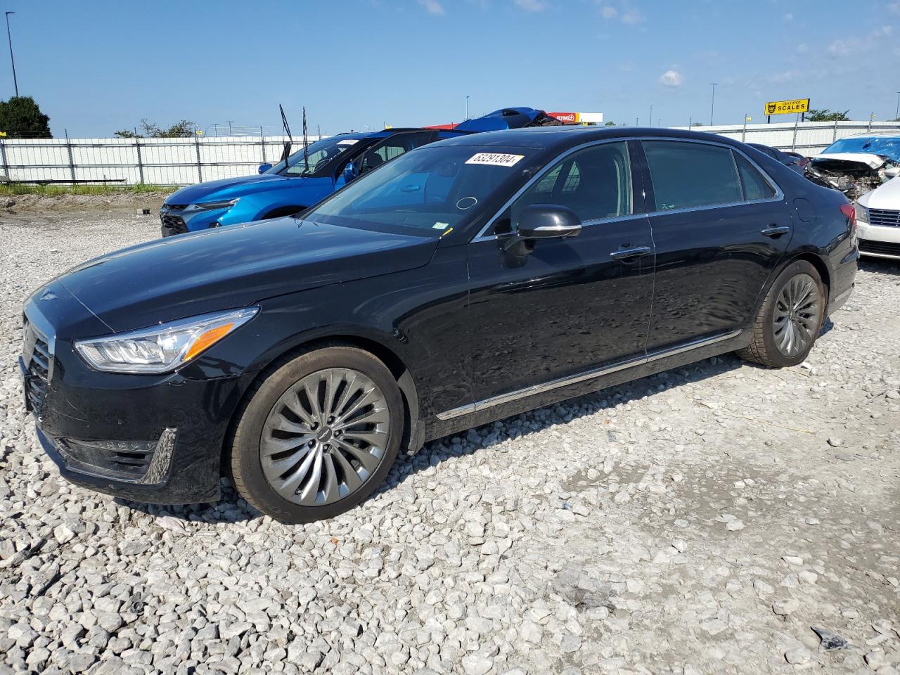 GENESIS G90 ULTIMA 2017