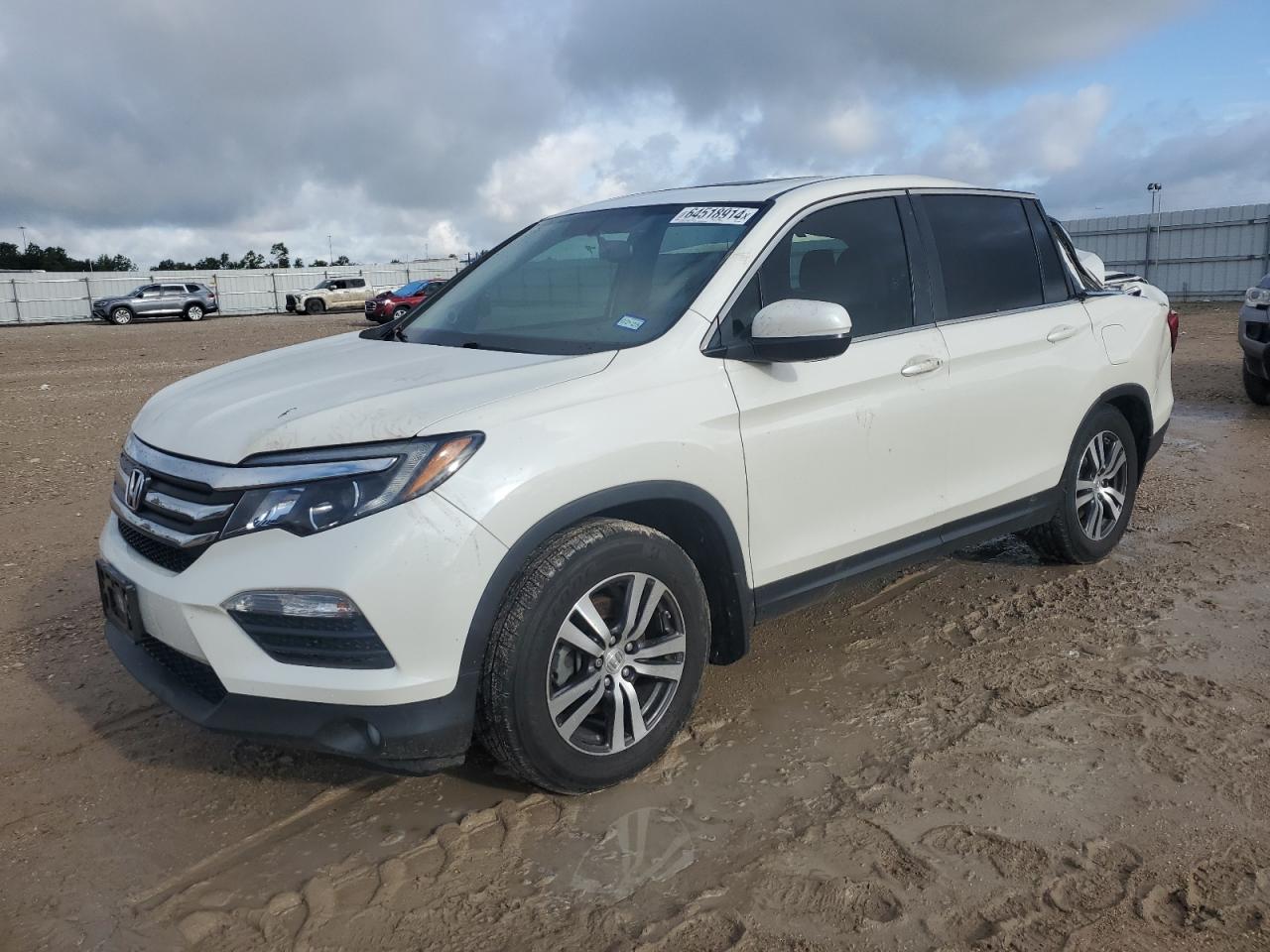 HONDA Pilot Exl 2016