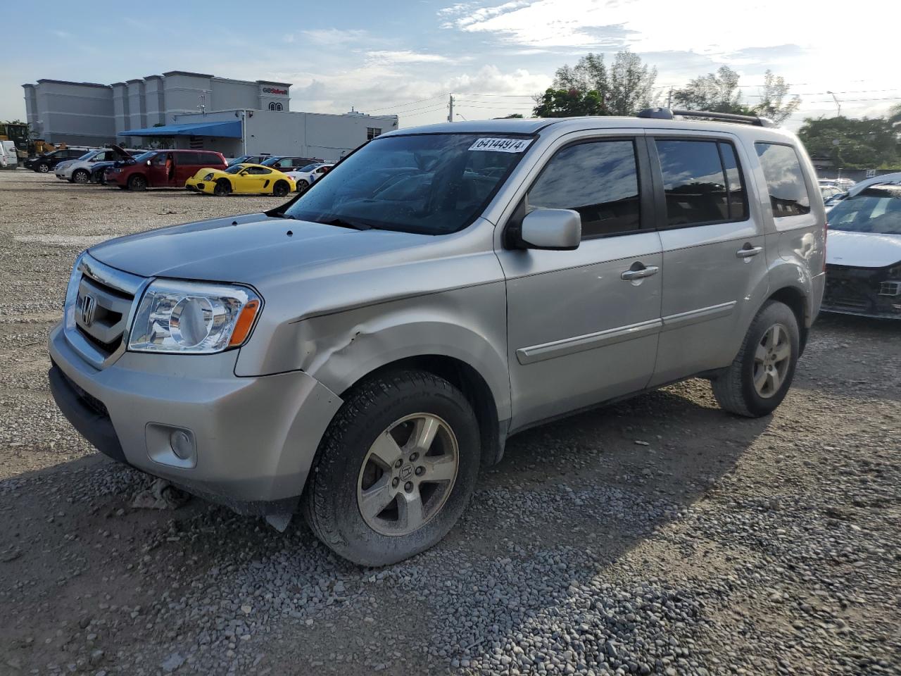HONDA PILOT EXLN 2011