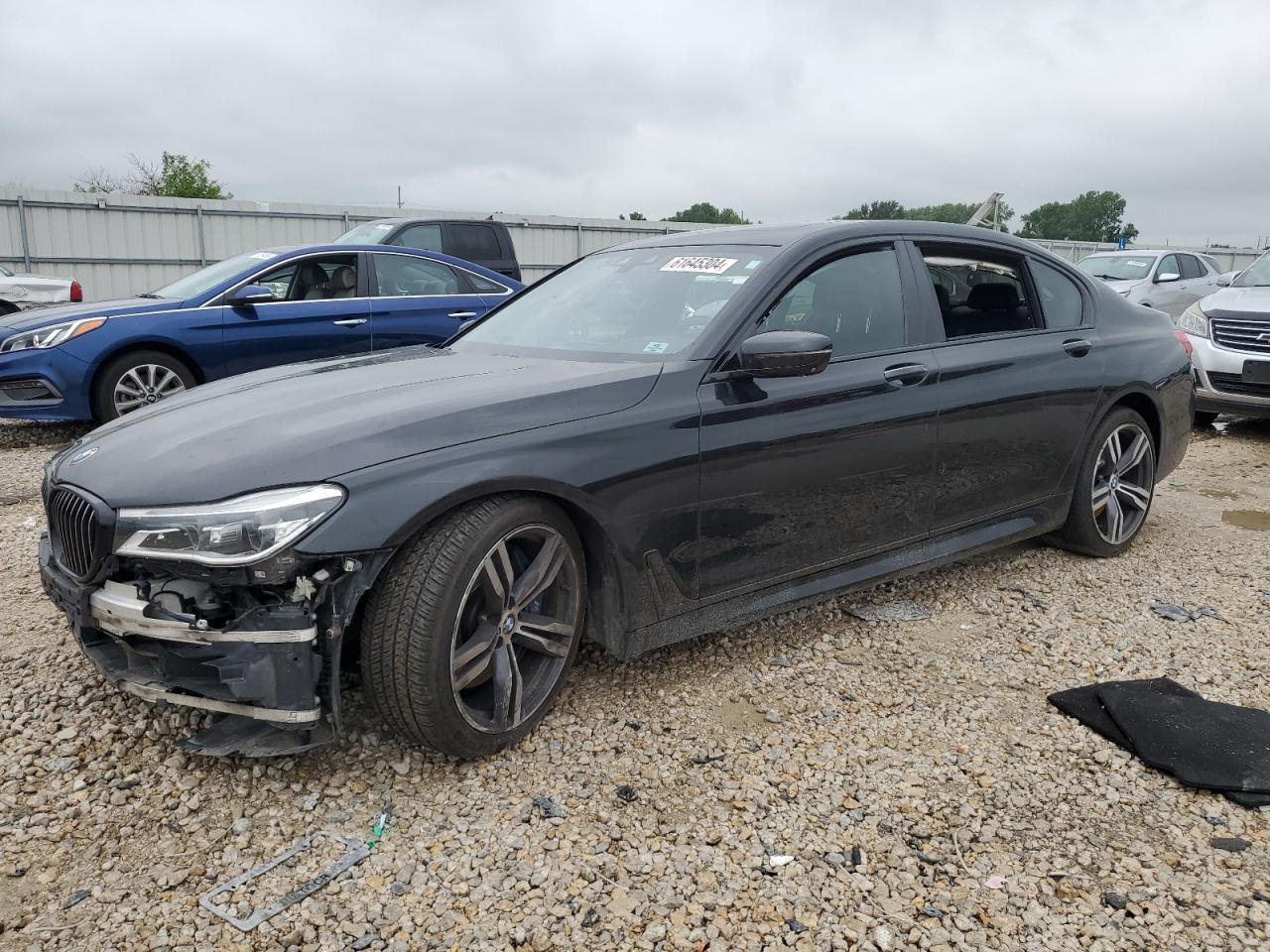BMW 750 I 2017