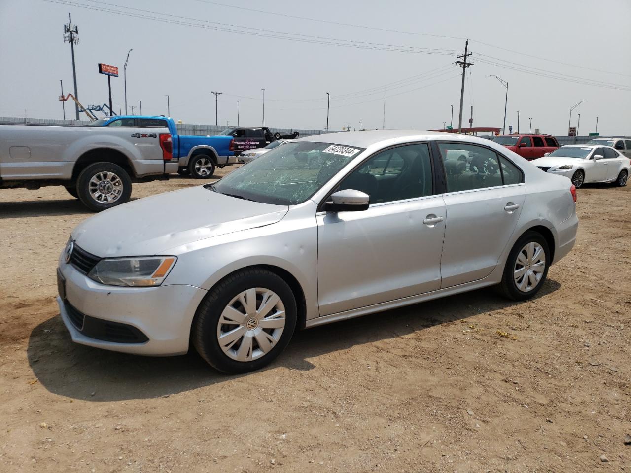 VOLKSWAGEN JETTA SE 2013