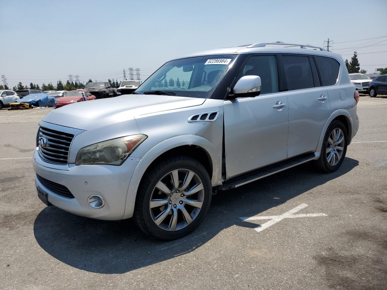 INFINITI QX56 2012