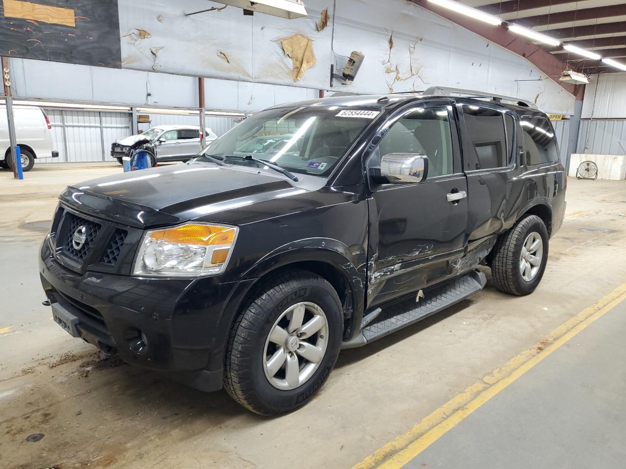 NISSAN ARMADA SE 2008