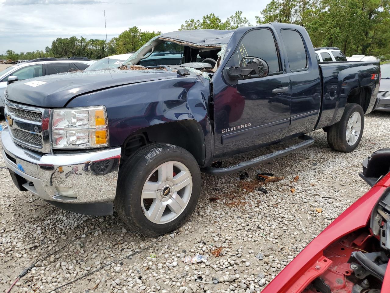 CHEVROLET SILVERADO 2012