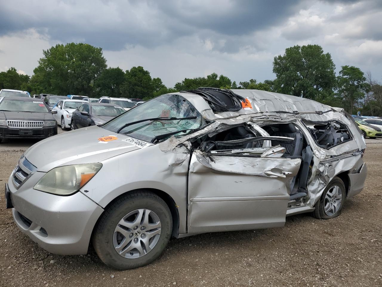 HONDA ODYSSEY EX 2005