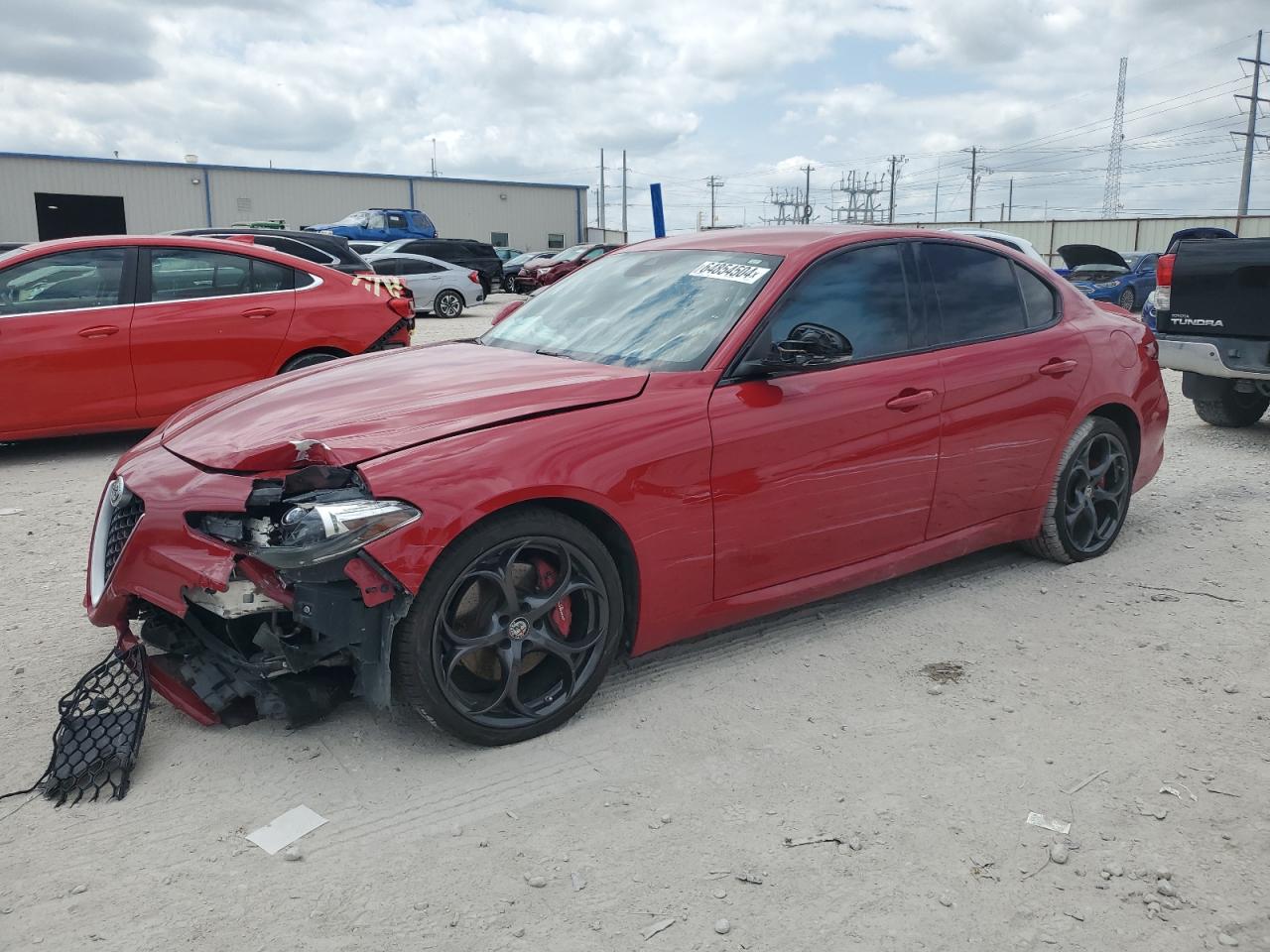 ALFA ROMEO GIULIA TI 2017