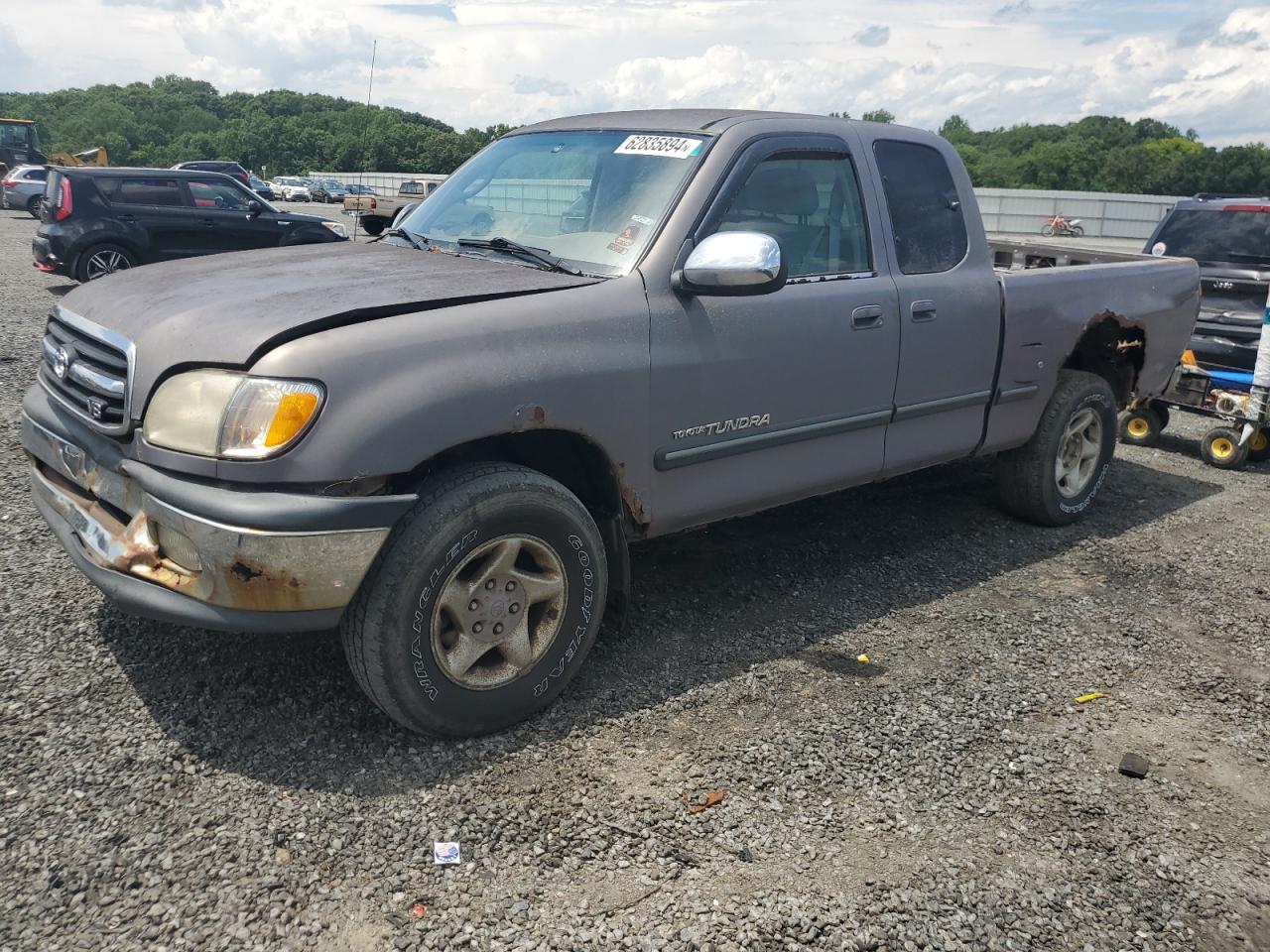 TOYOTA TUNDRA ACC 2000