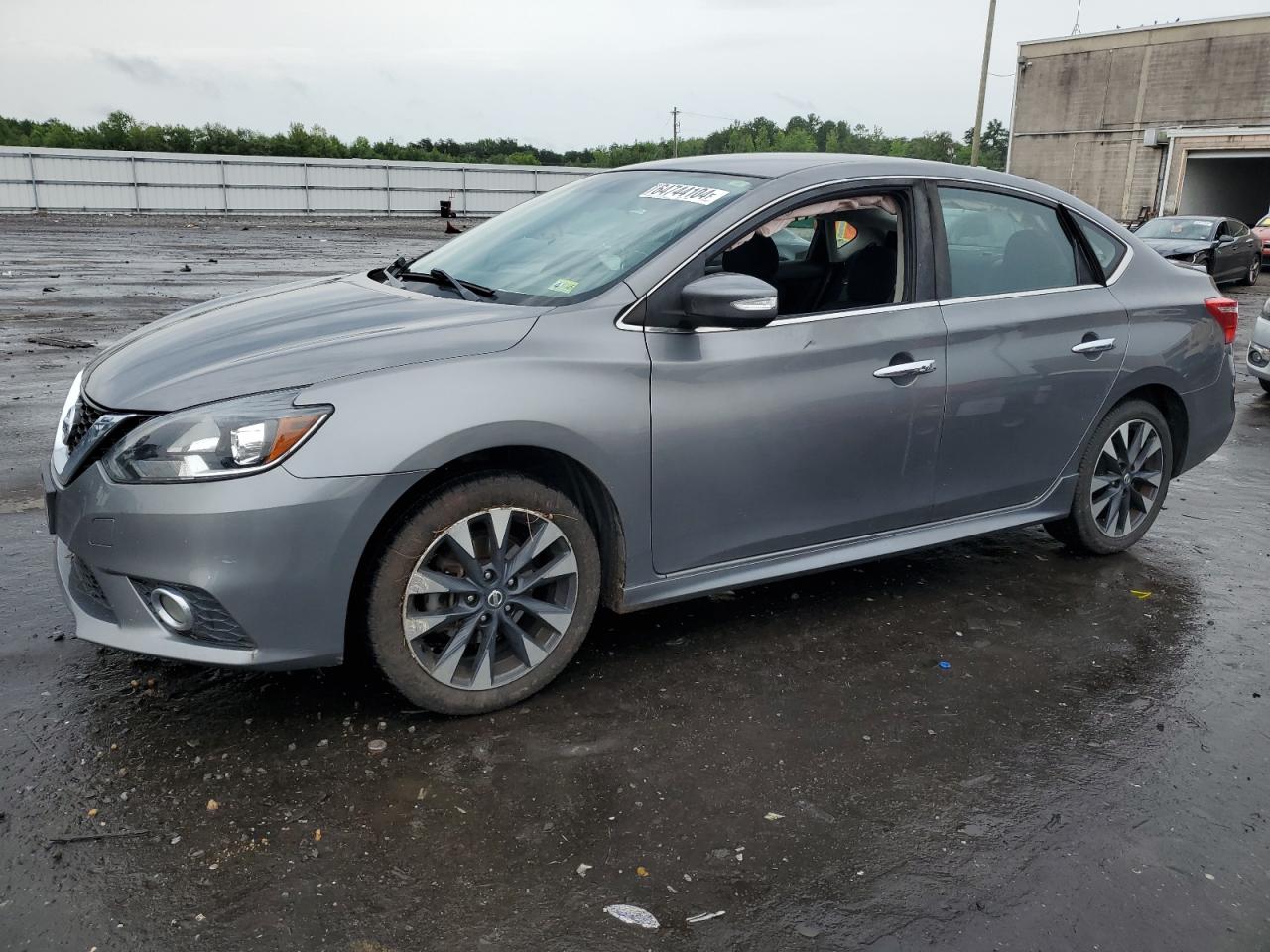 NISSAN SENTRA S 2016