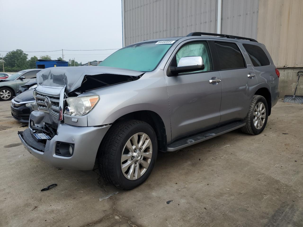 TOYOTA Sequoia Pl 2013
