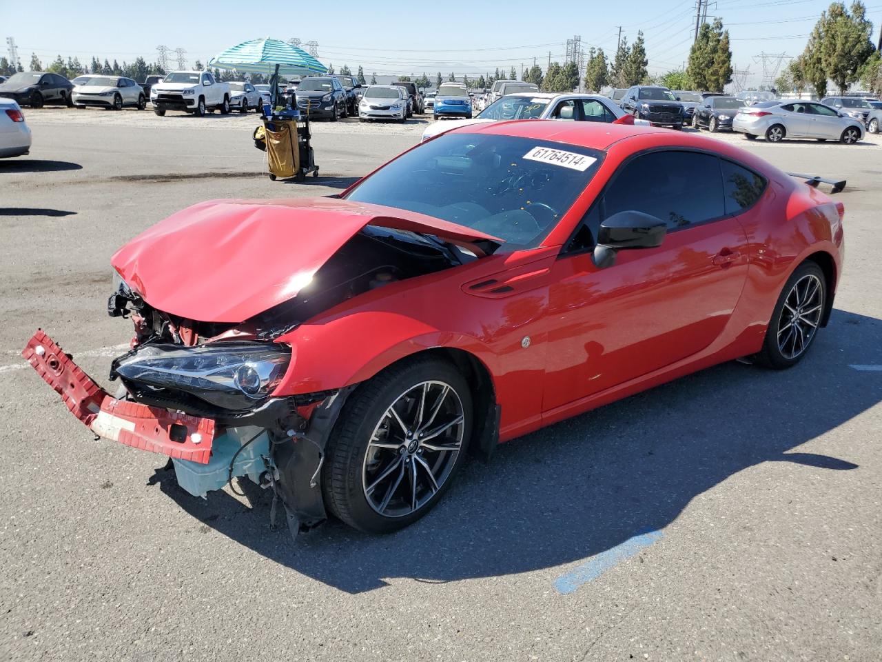 TOYOTA 86 GT 2018