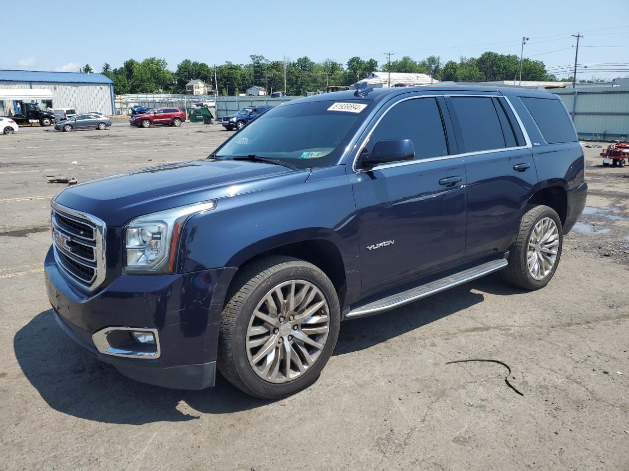 GMC YUKON SLE 2018