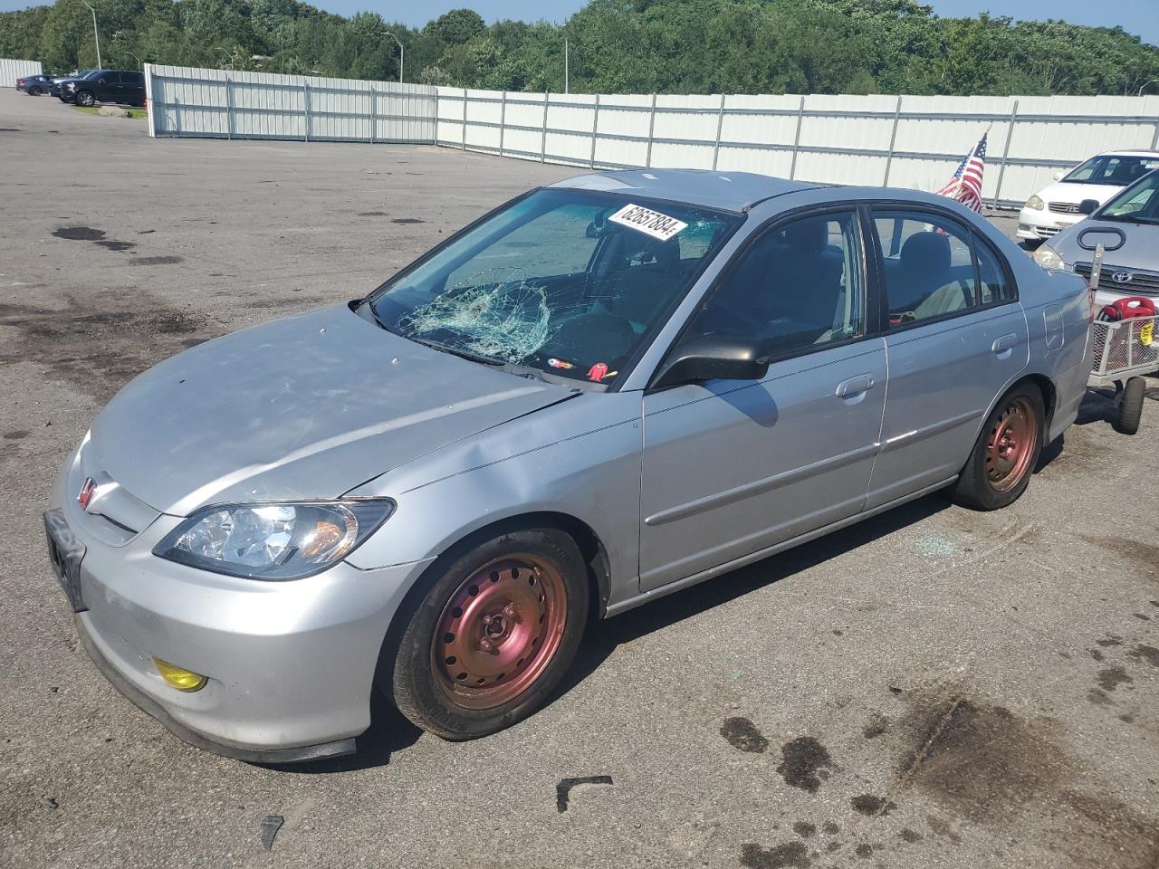 HONDA CIVIC LX 2005