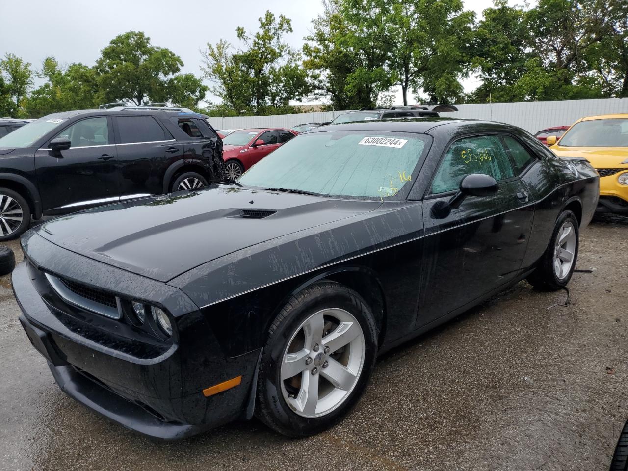 DODGE CHALLENGER 2014
