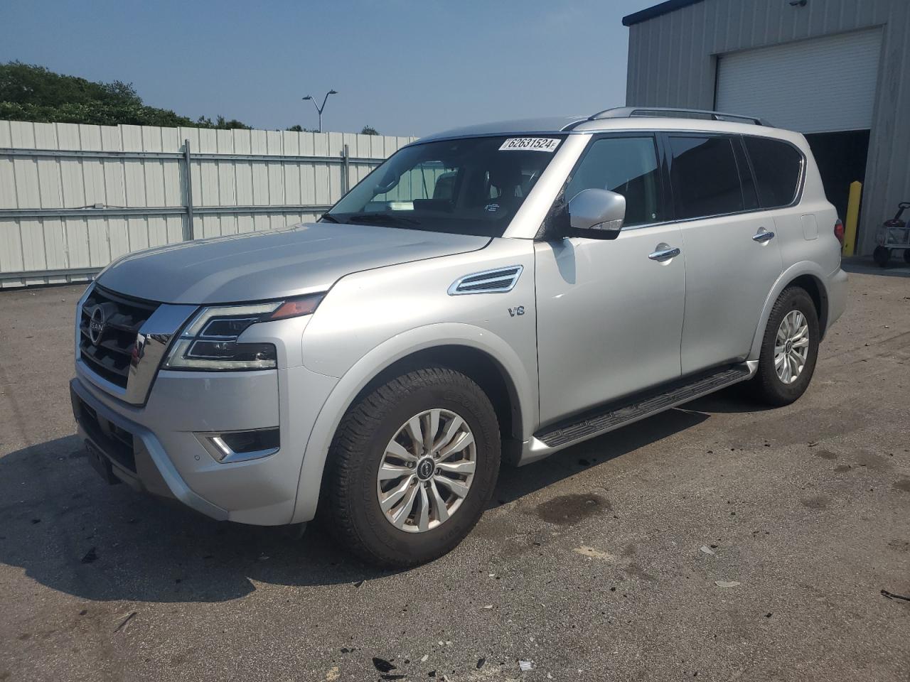 NISSAN ARMADA SV 2021
