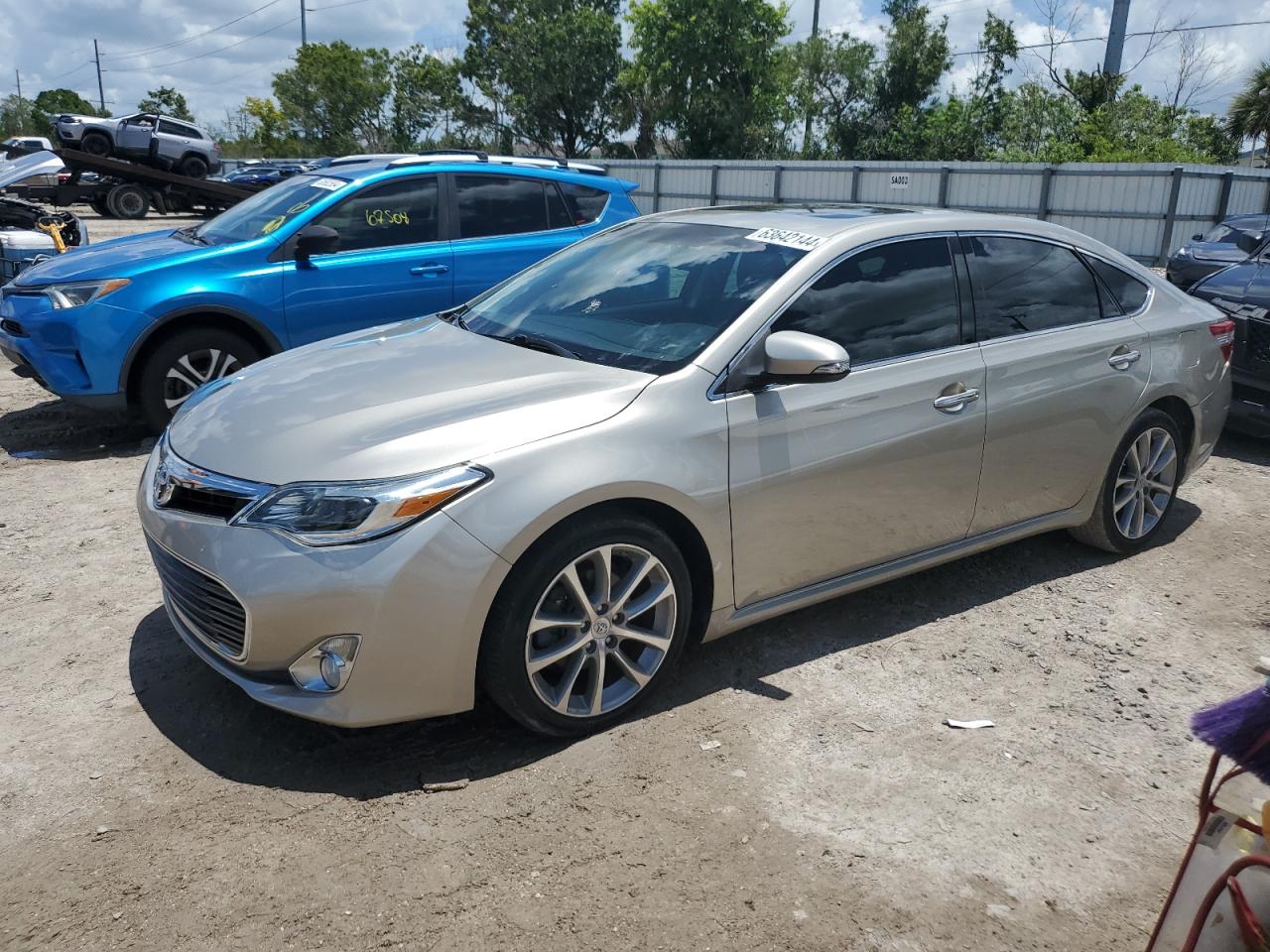 TOYOTA AVALON XLE 2015