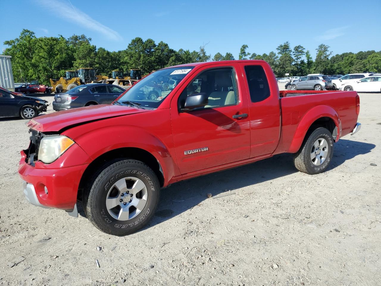 SUZUKI EQUATOR BA 2010
