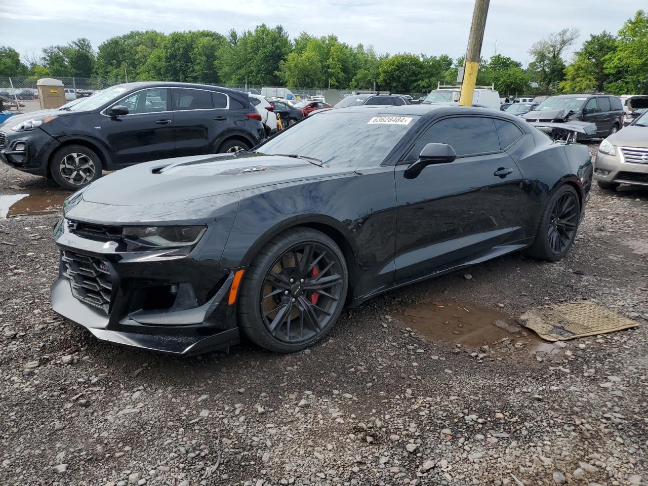 CHEVROLET CAMARO ZL1 2023