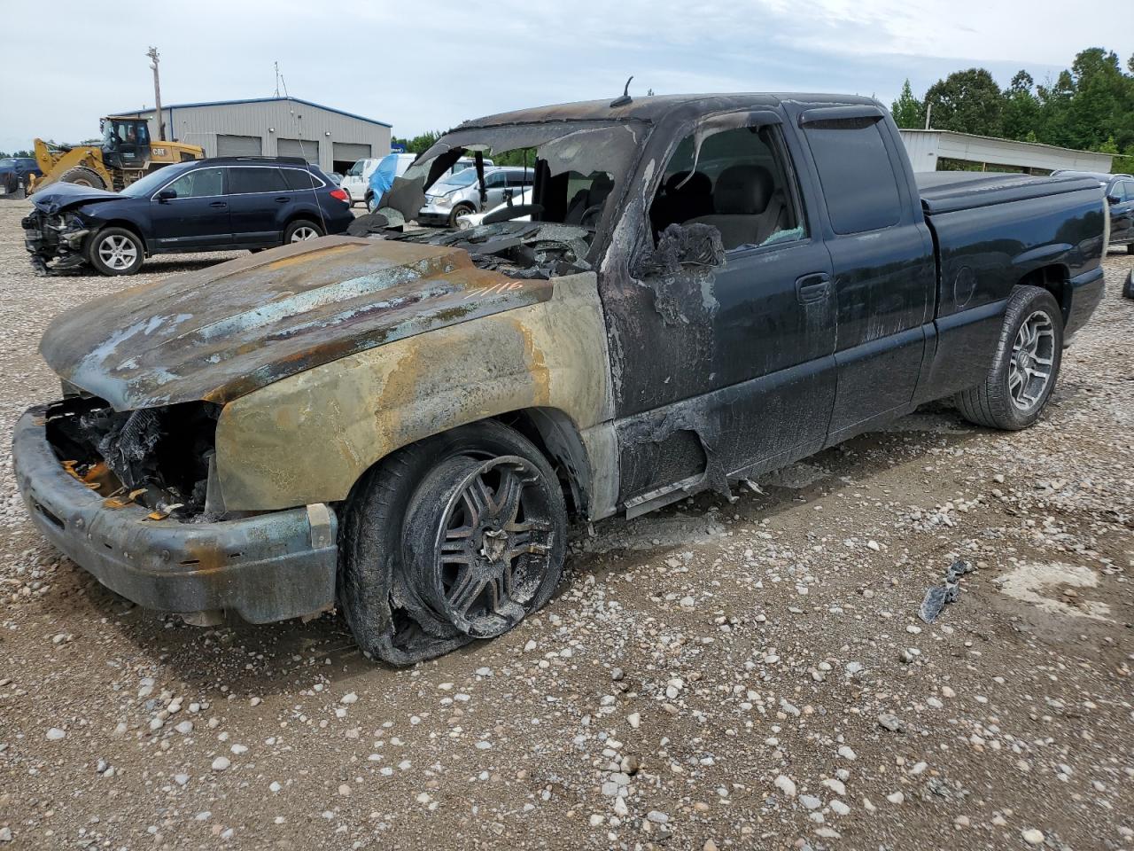 CHEVROLET SILVERADO 2003