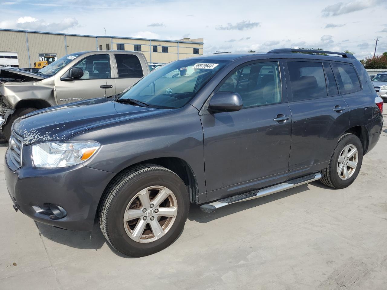 TOYOTA HIGHLANDER 2008