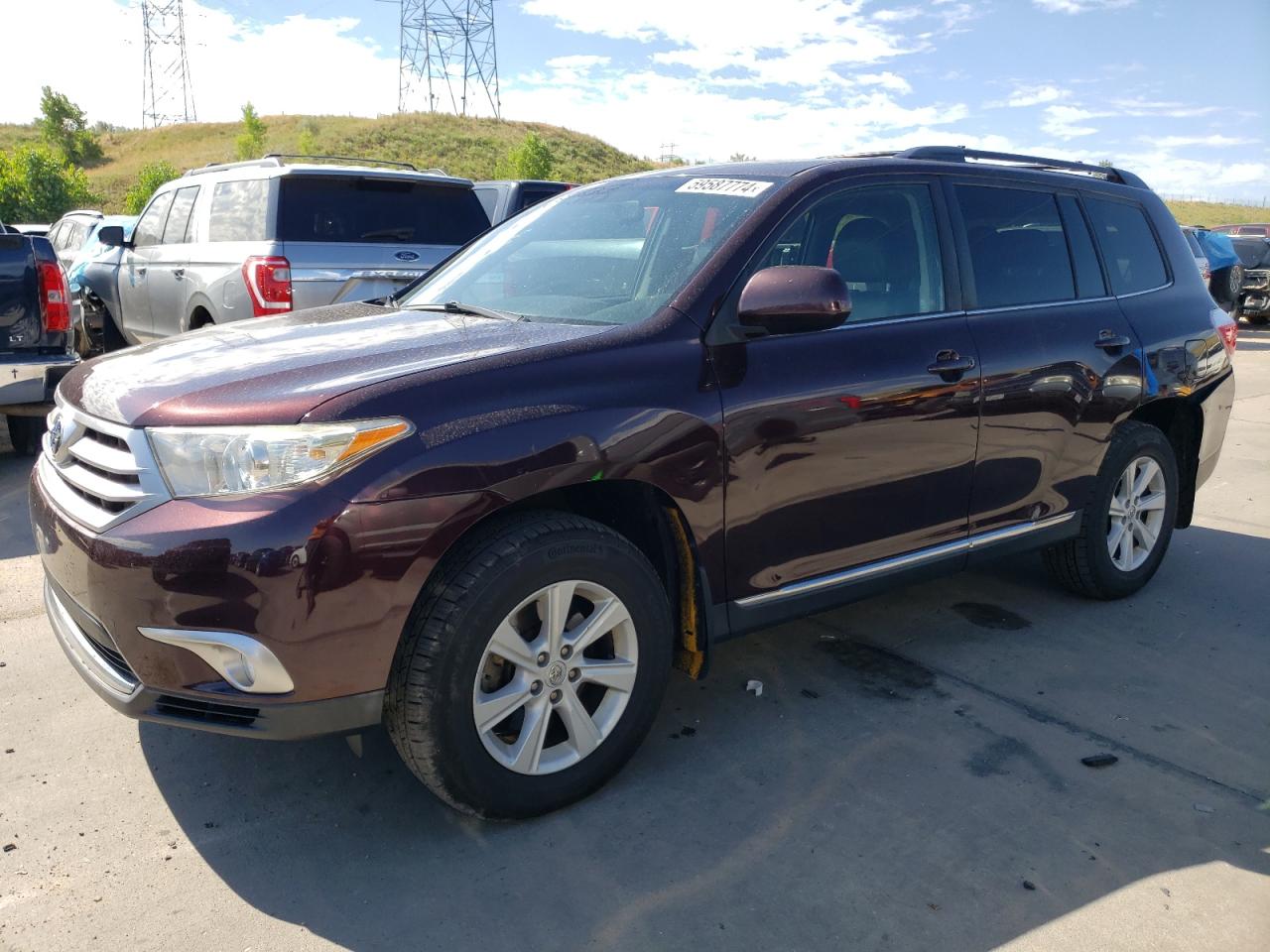TOYOTA HIGHLANDER 2013