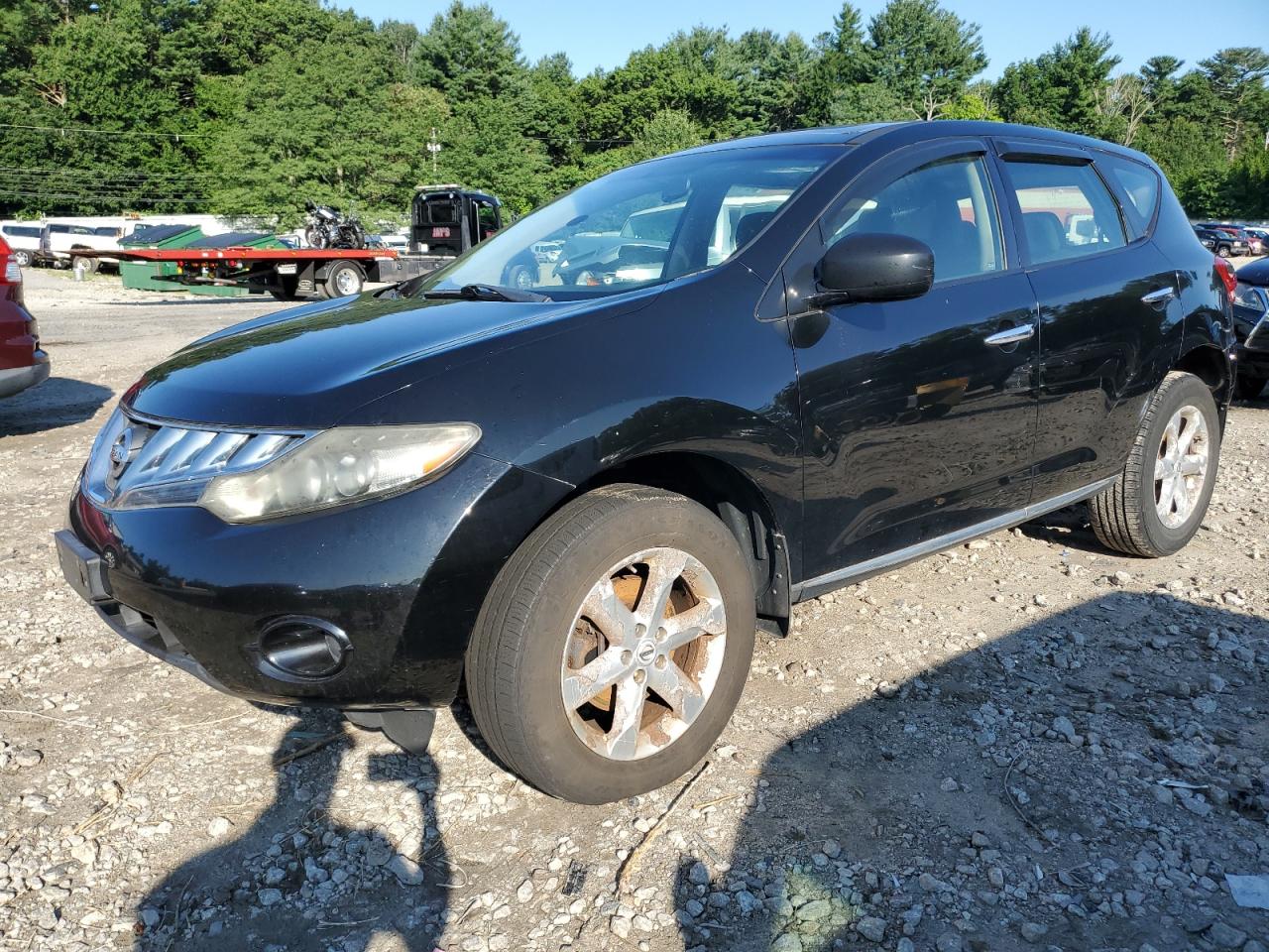 NISSAN MURANO 2009