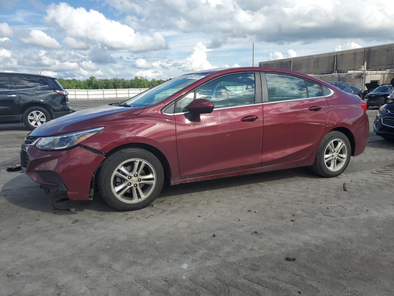CHEVROLET CRUZE LT 2016