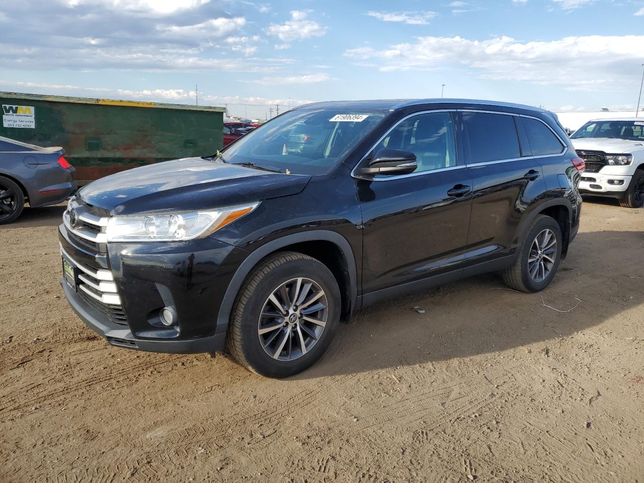TOYOTA HIGHLANDER 2019