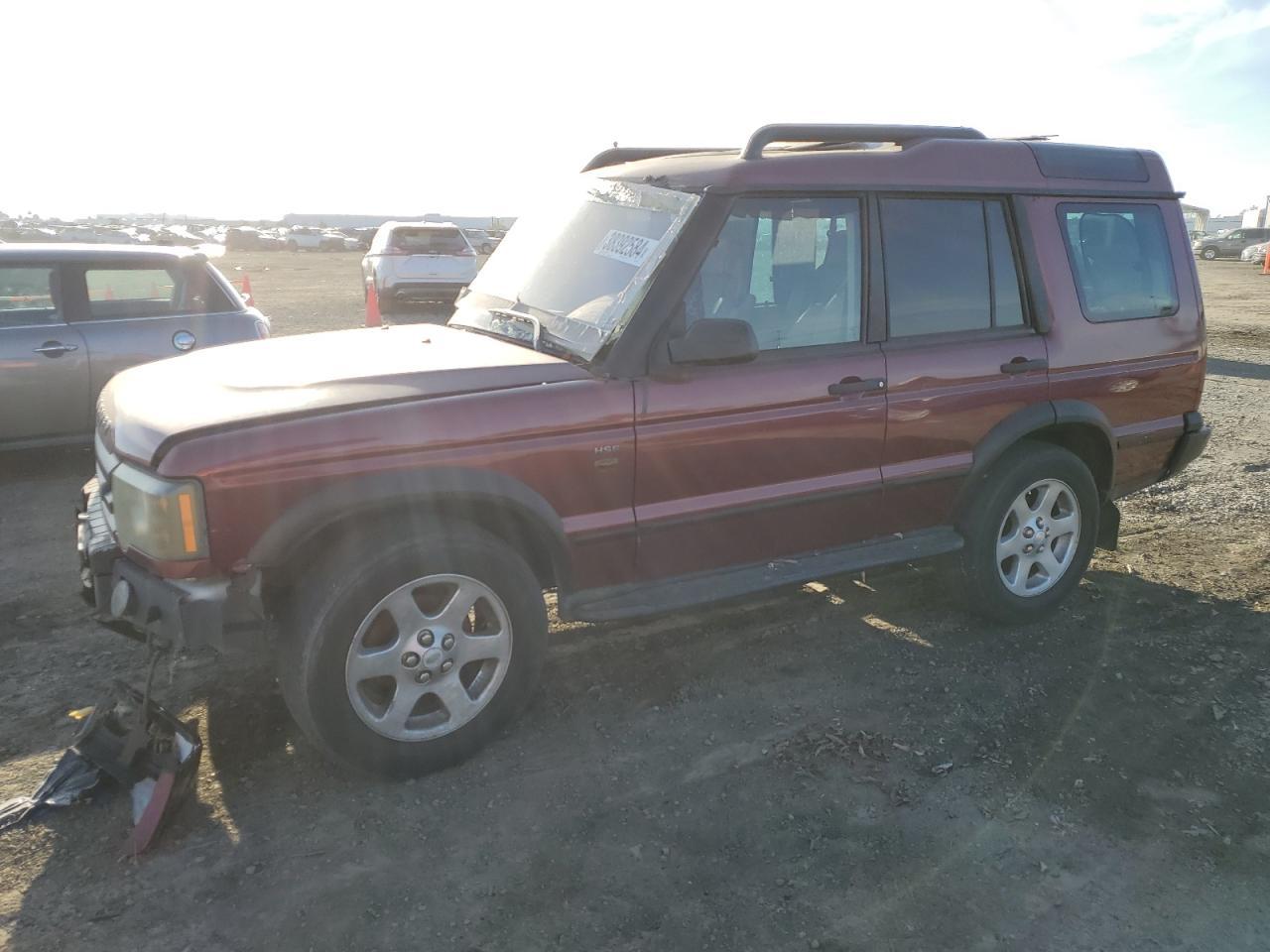LAND ROVER Discovery 2004
