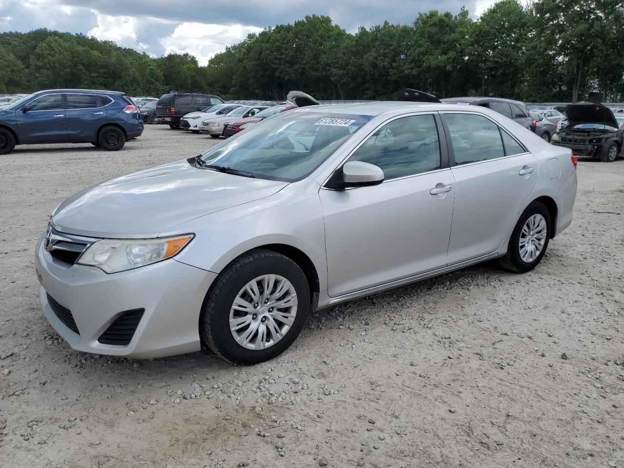 TOYOTA CAMRY L 2014