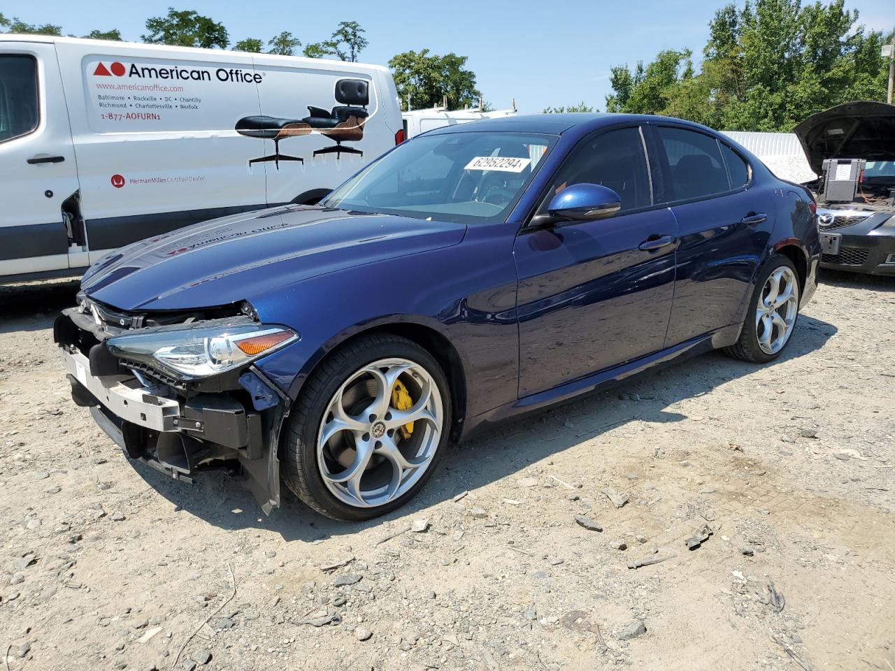 ALFA ROMEO GIULIA TI 2018