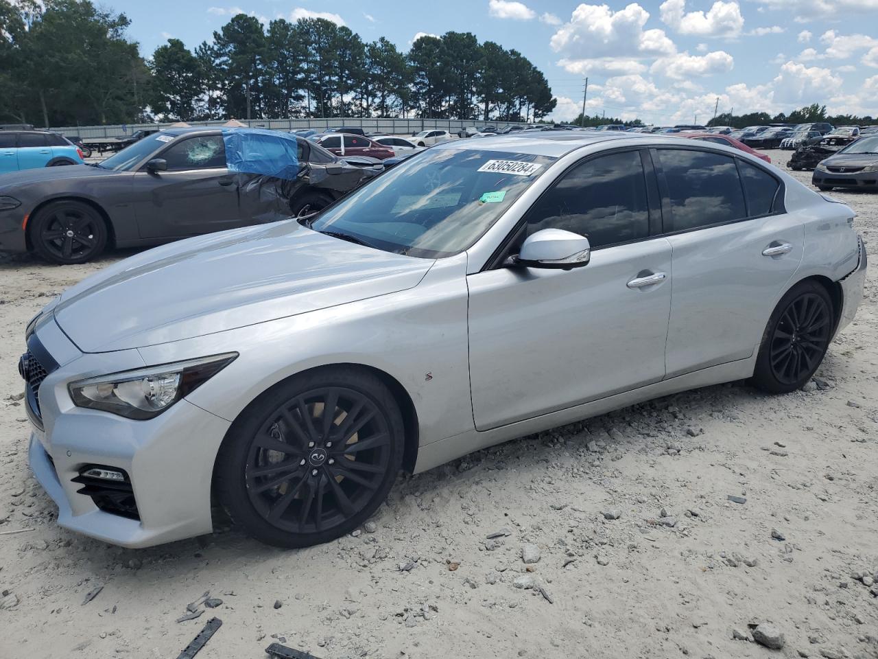 INFINITI Q50 RED SP 2016
