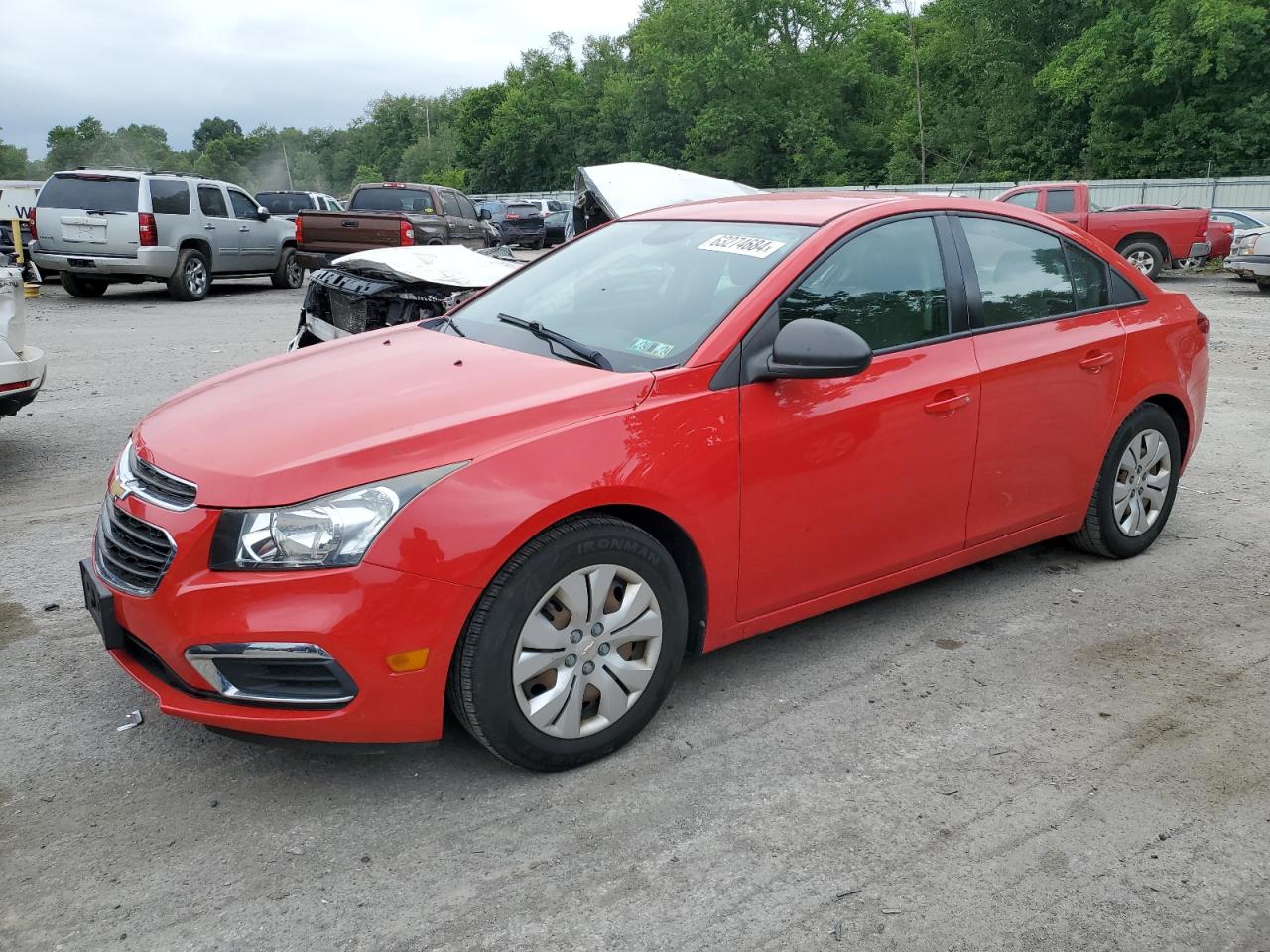 CHEVROLET CRUZE LS 2015