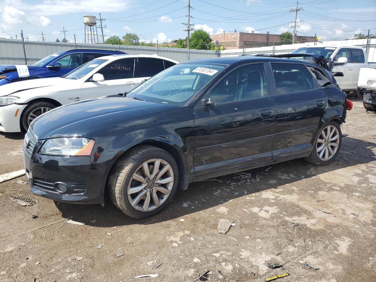 AUDI A3 2.0T Qu 2009