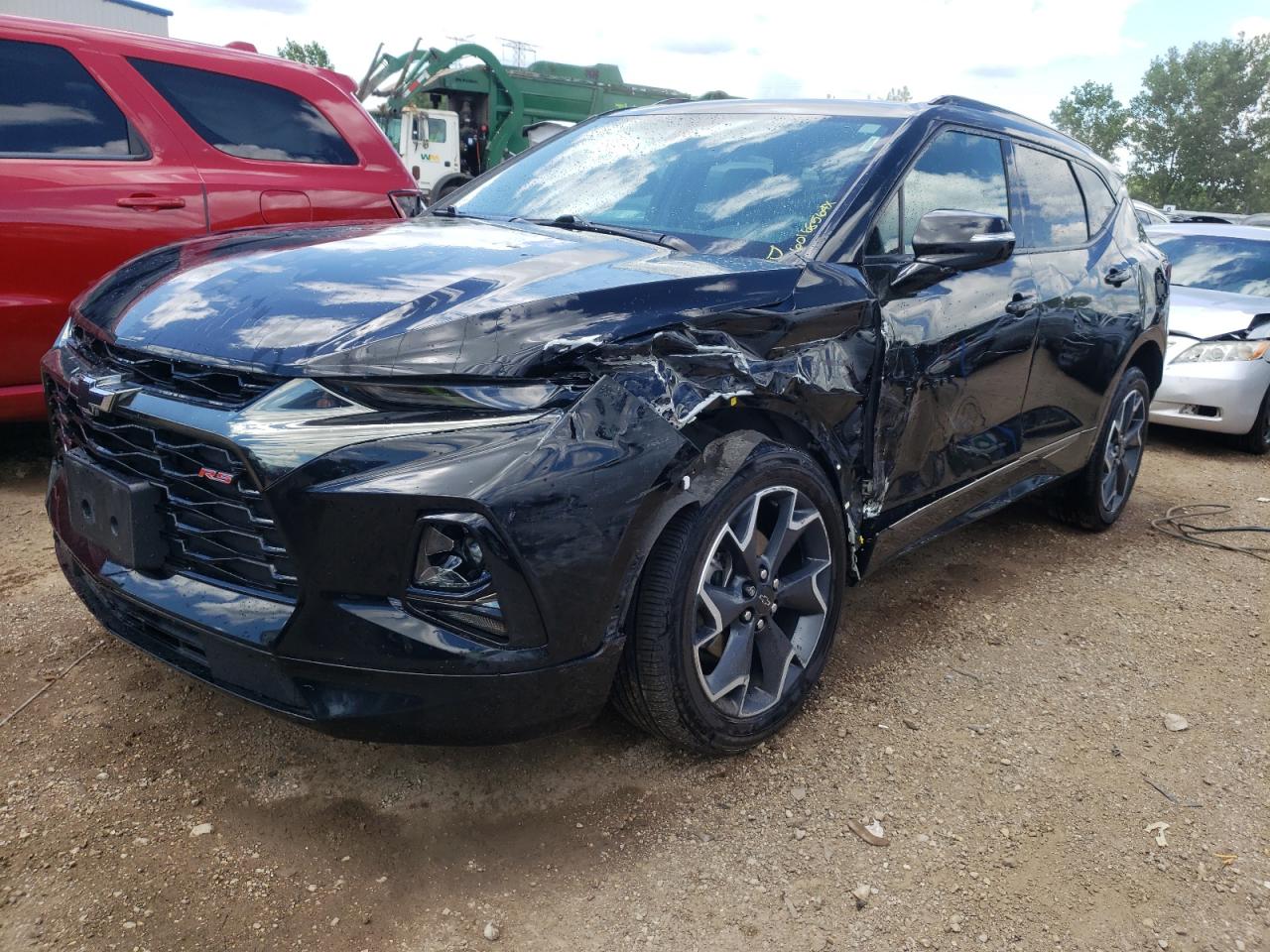 CHEVROLET BLAZER RS 2021