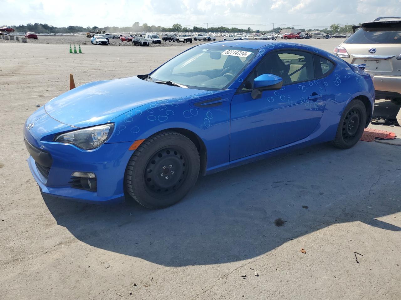 SUBARU BRZ 2.0 LI 2013