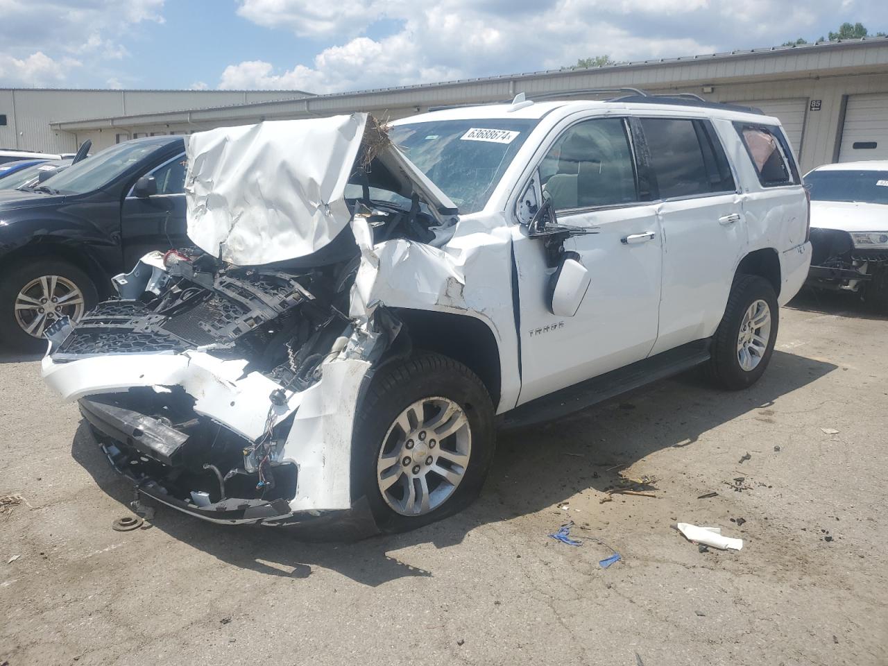 CHEVROLET TAHOE 2016