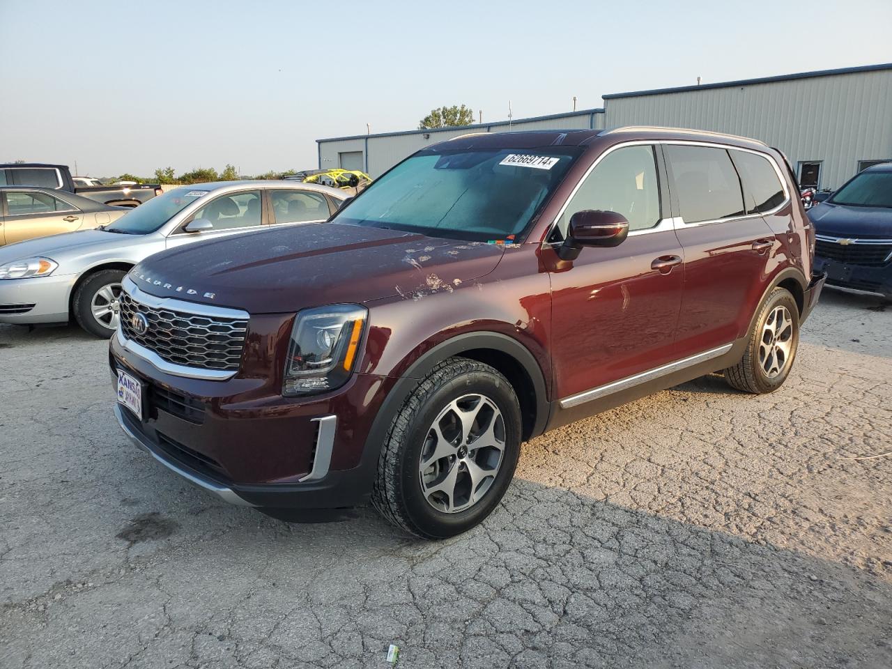 KIA TELLURIDE 2020