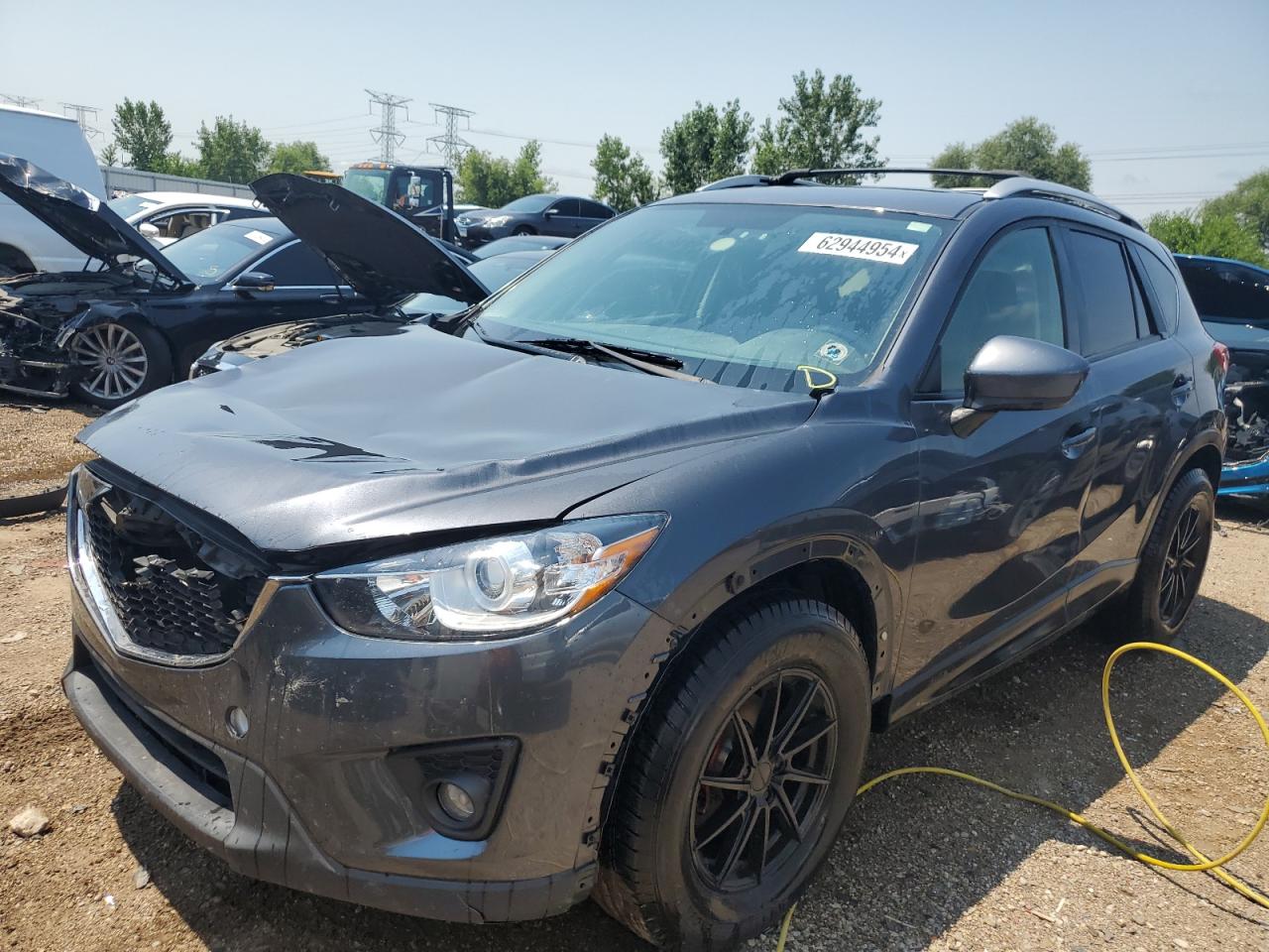 MAZDA CX-5 TOURI 2013